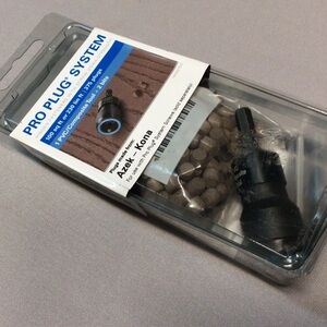 Pro Plug System Azek Kona 375 Plugs & Tool 100 Sq Ft 230 Lin Ft Starborn